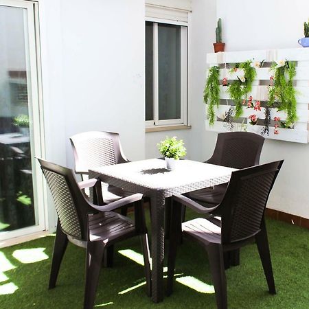 Ferienwohnung Ruzafa, Centro Ciudad. Terraza-Wifi Valencia Exterior foto