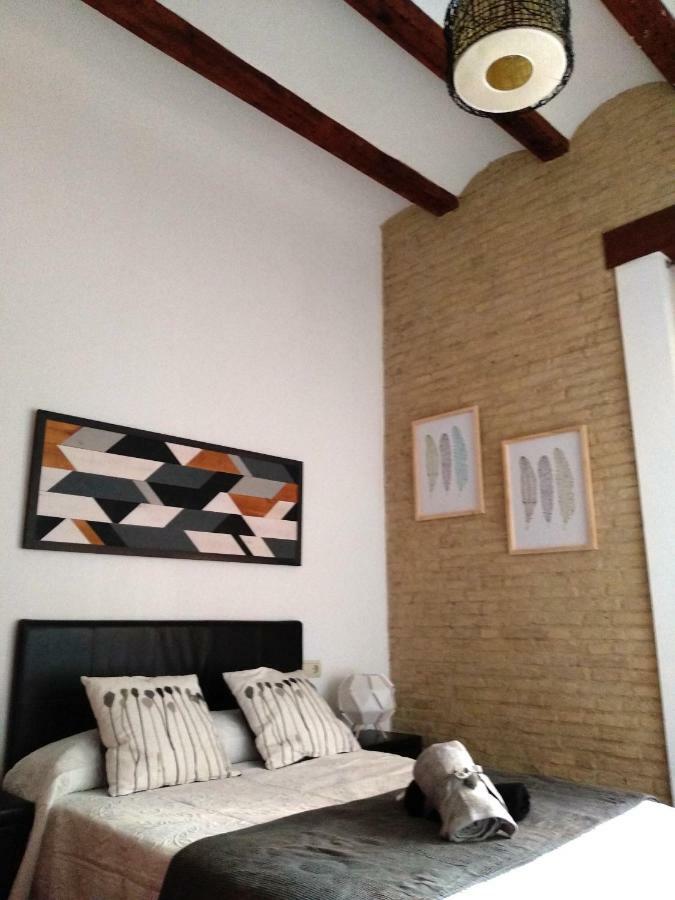 Ferienwohnung Ruzafa, Centro Ciudad. Terraza-Wifi Valencia Exterior foto