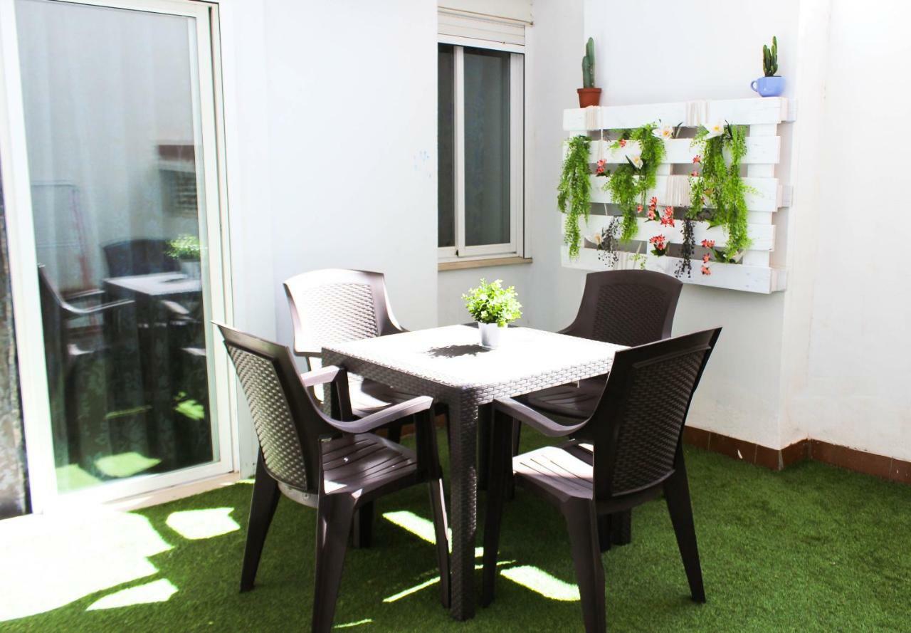Ferienwohnung Ruzafa, Centro Ciudad. Terraza-Wifi Valencia Exterior foto