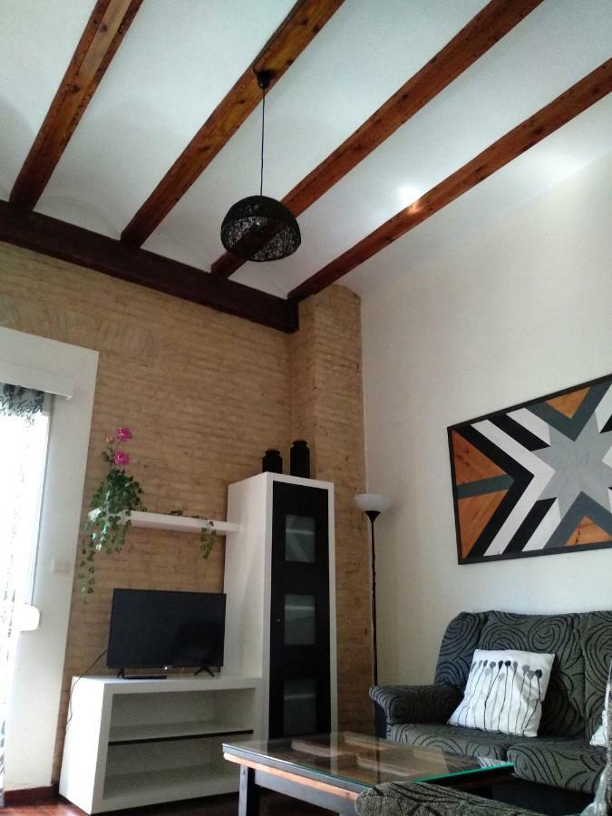 Ferienwohnung Ruzafa, Centro Ciudad. Terraza-Wifi Valencia Exterior foto