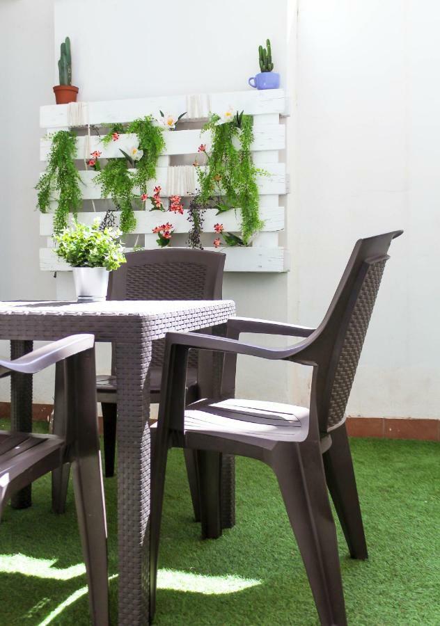 Ferienwohnung Ruzafa, Centro Ciudad. Terraza-Wifi Valencia Exterior foto